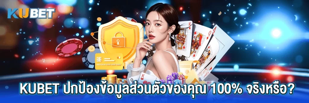 นโยบายความเป็นส่วนตัว kubet